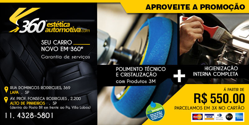 Polimento técnico e cristalização